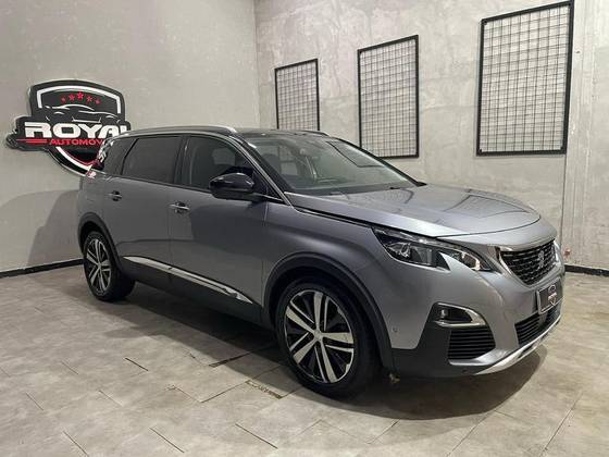 PEUGEOT 5008 1.6 GRIFFE PACK THP 16V GASOLINA 4P AUTOMÁTICO